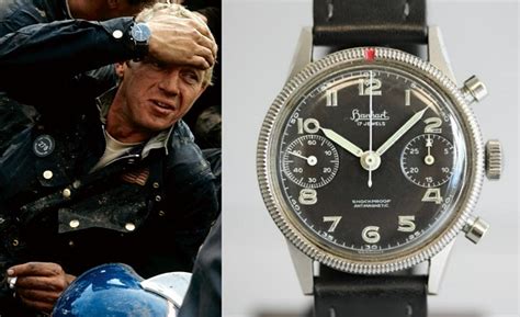 steve mcqueen rolex replica|steve mcqueen hanhart watch.